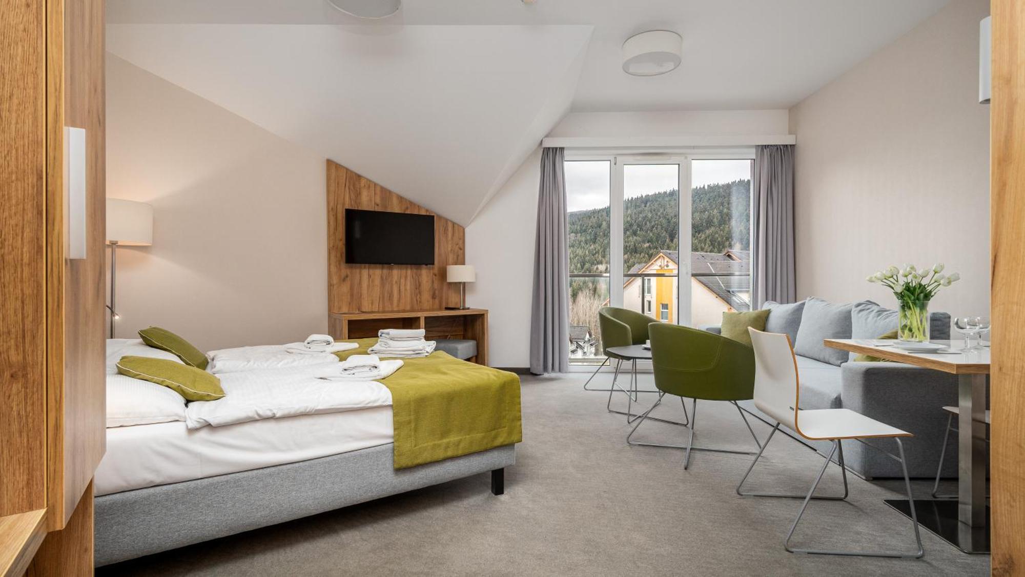 Panorama - Czarna Gora Resort By Sun & Snow Z Basenem I Sniadaniem Sienna  Exterior photo